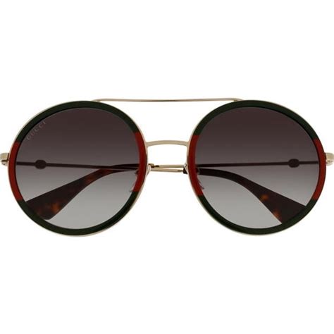 gucci bee sunglasses round|Gucci sunglasses bee collection.